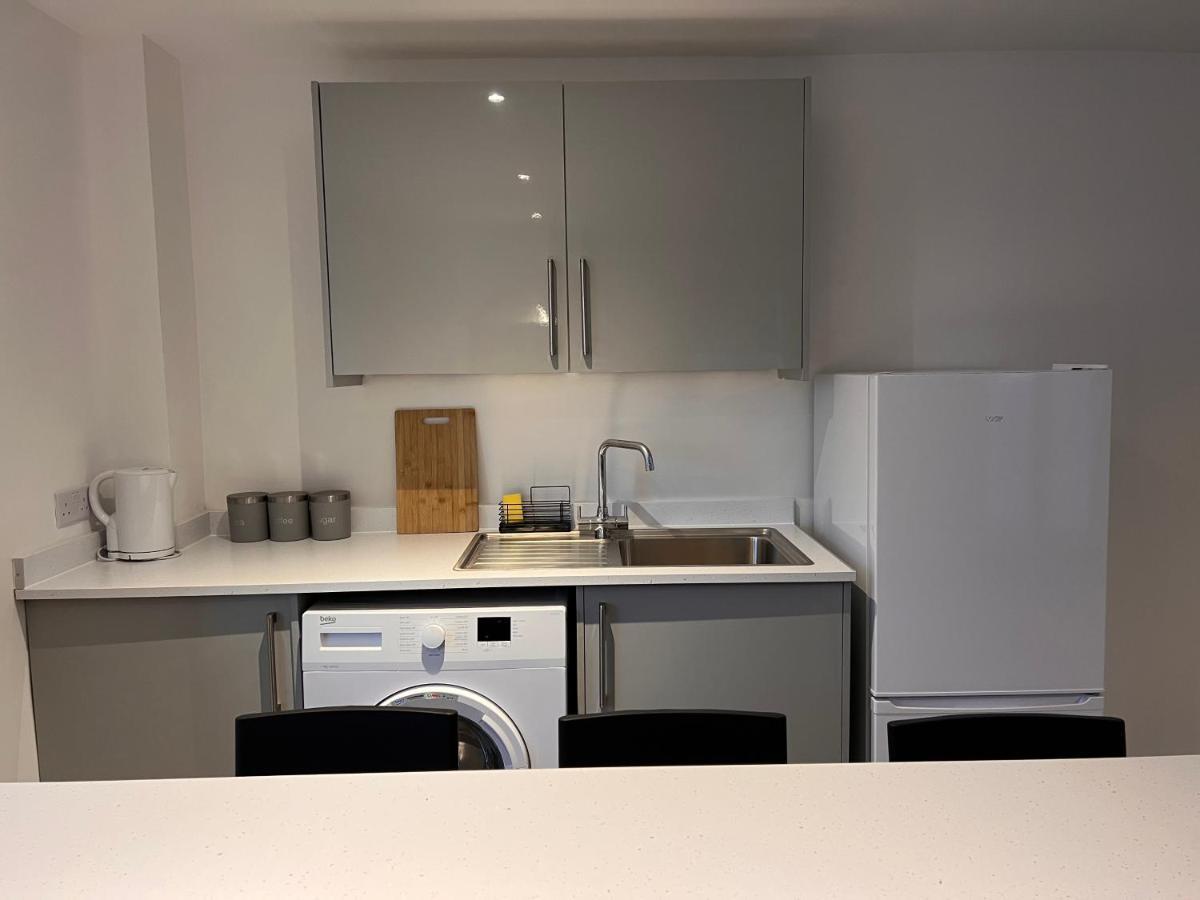 Superb Modern Flat In Northampton, Parking &Ev公寓 外观 照片