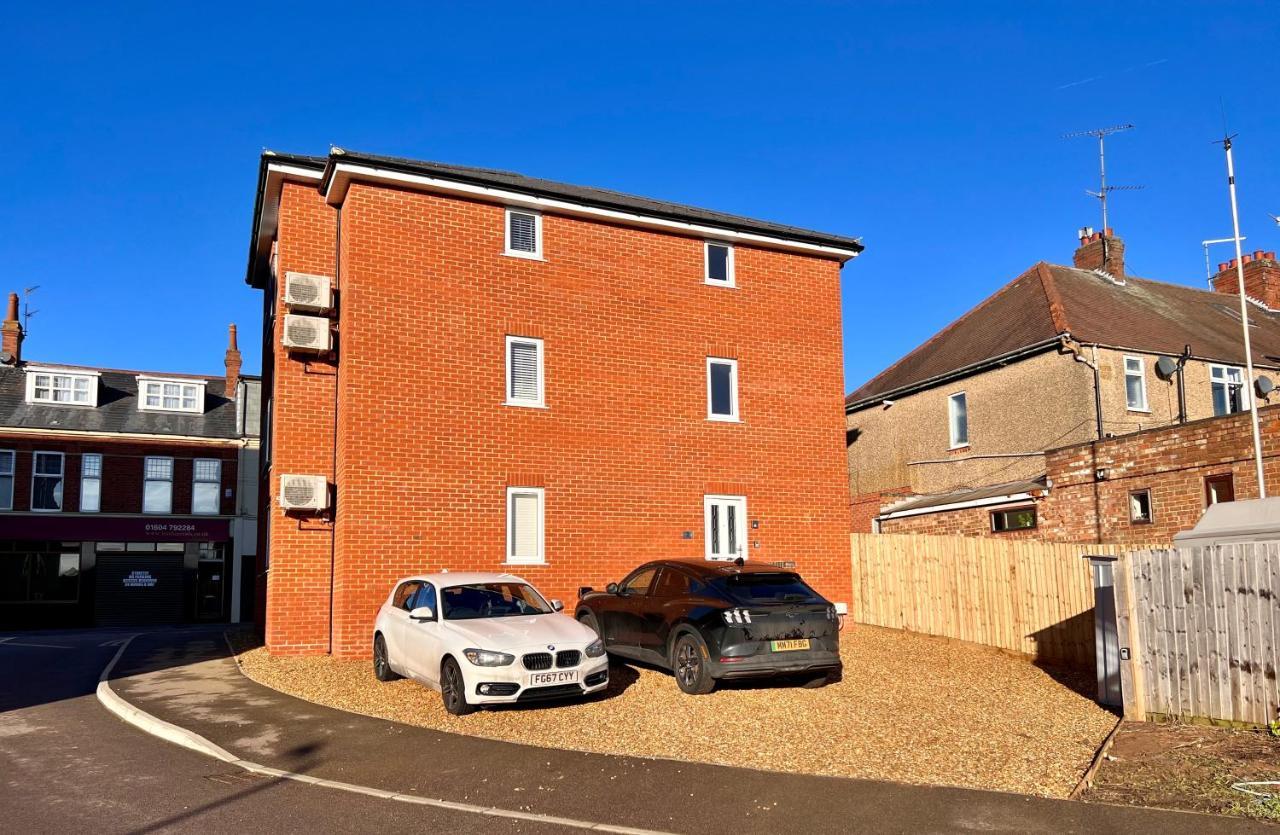 Superb Modern Flat In Northampton, Parking &Ev公寓 外观 照片