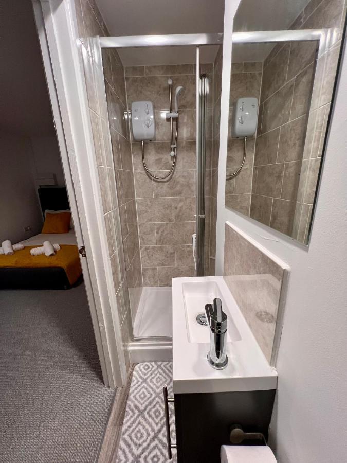 Superb Modern Flat In Northampton, Parking &Ev公寓 外观 照片