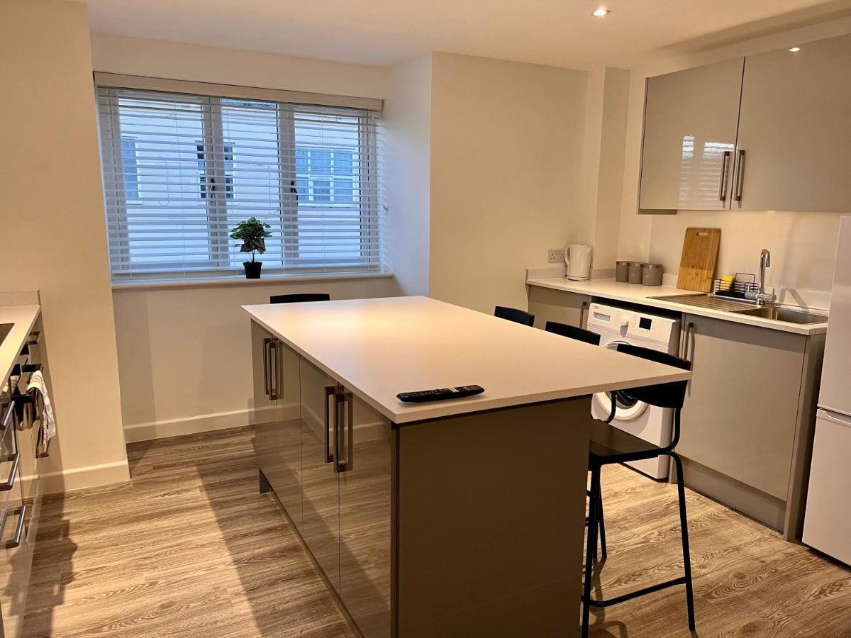 Superb Modern Flat In Northampton, Parking &Ev公寓 外观 照片
