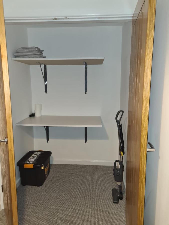 Superb Modern Flat In Northampton, Parking &Ev公寓 外观 照片